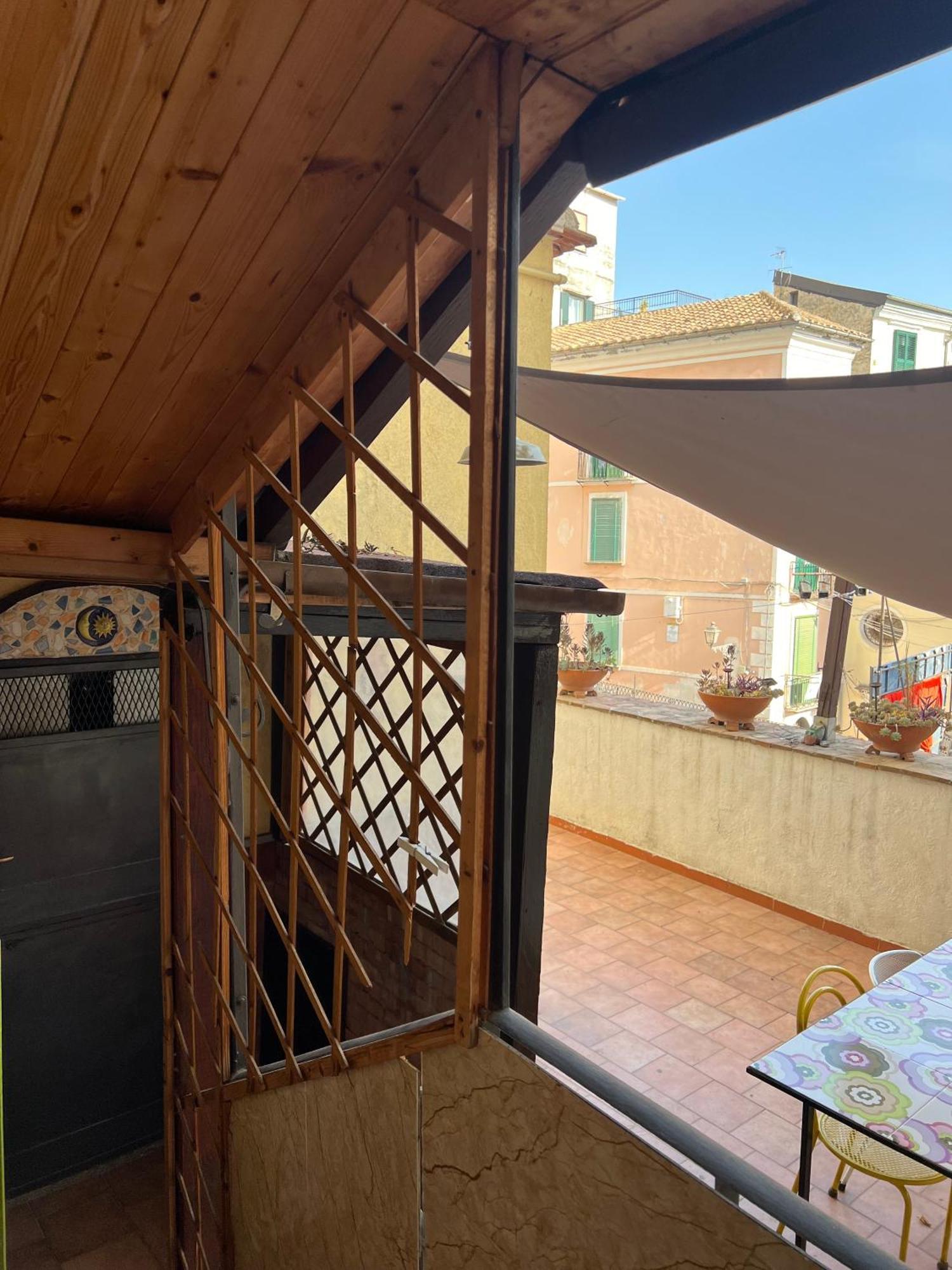 L'Homme Tranquille Apartamento Salerno Exterior foto