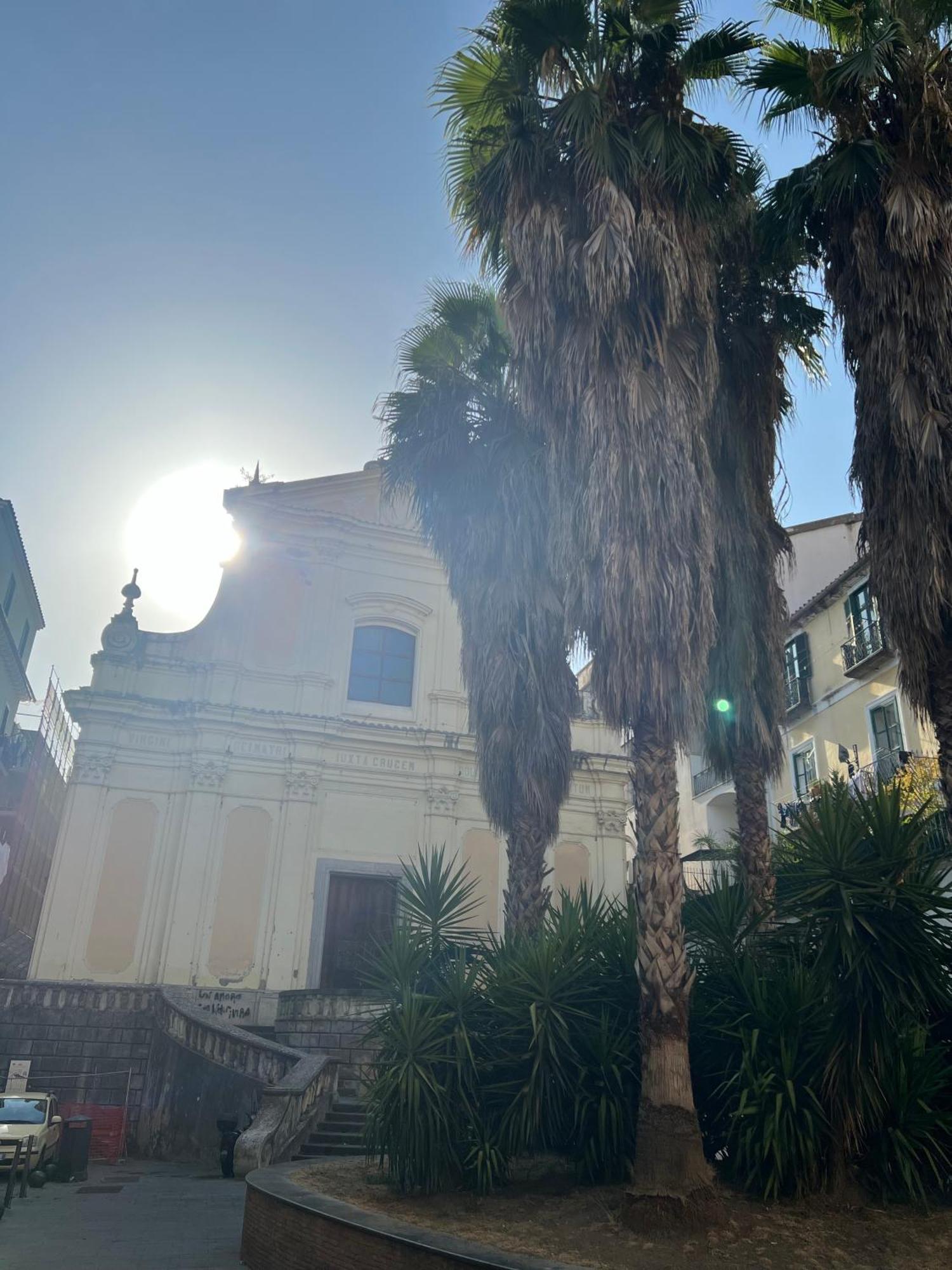 L'Homme Tranquille Apartamento Salerno Exterior foto