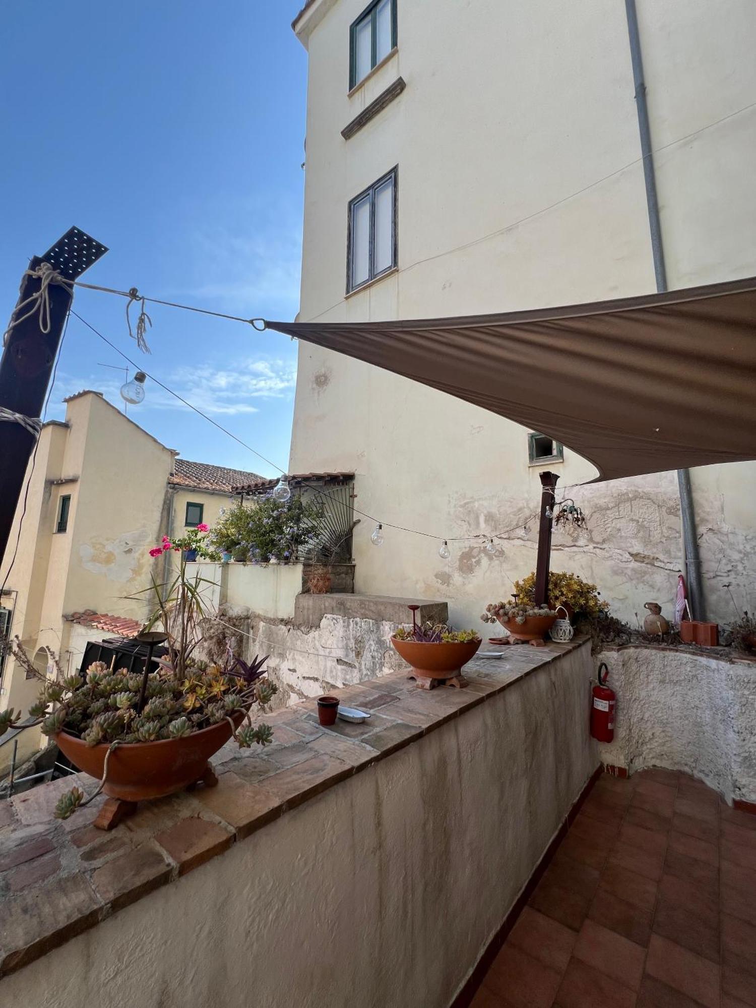 L'Homme Tranquille Apartamento Salerno Exterior foto
