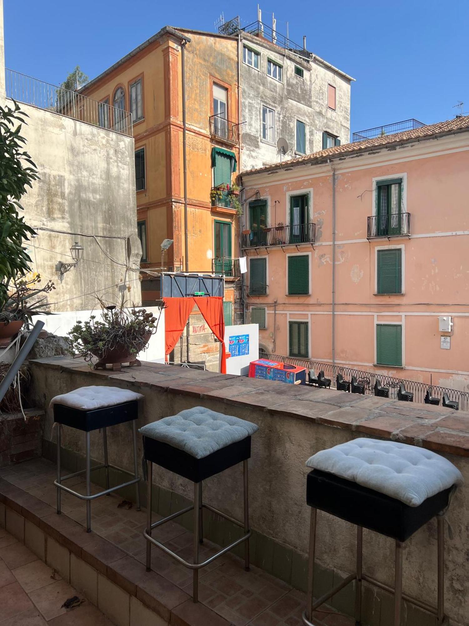 L'Homme Tranquille Apartamento Salerno Exterior foto
