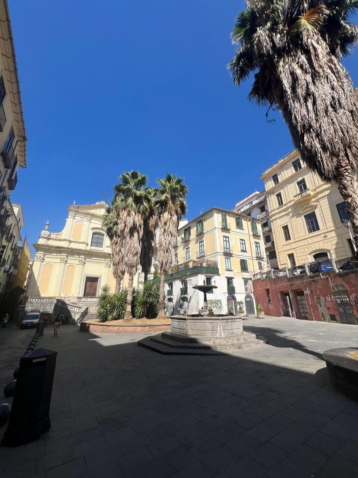 L'Homme Tranquille Apartamento Salerno Exterior foto