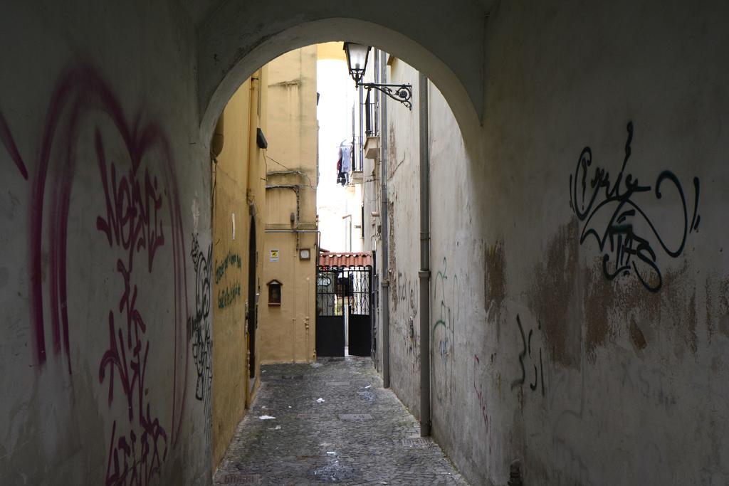 L'Homme Tranquille Apartamento Salerno Exterior foto